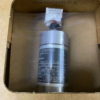 9200 Bently Nevada Two Wire Velocity Transducer 4-20 MA 100G Shock
