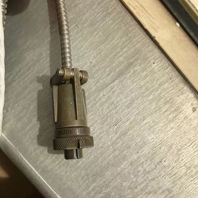 Bently Nevada 16710-15 Interconnect Cable with Armor IP65 24VDC