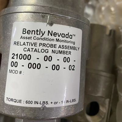 0.5Hz-10kHz Bently Nevada Proximity Probe Corrosion Resistant