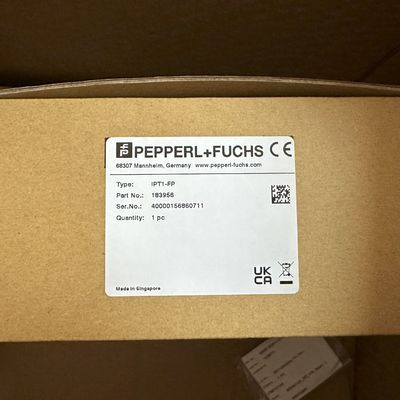 Pepperl Fuchs IPT1-FP Inductive Proximity Sensor 1.5mm Range 10-30V DC
