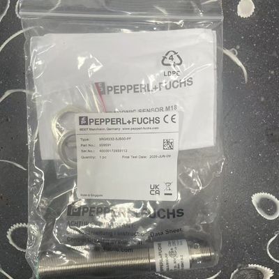 Pepperl Fuchs 3RG6232-3JS00-PF Ultrasonic Sensor 12m Range 20ms Response