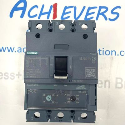 3VA1225-6EF32-0AA0 SIEMENS Circuit Breaker 250A 70kA 3 Pole