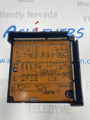 LGK16.333A27 SIEMENS Gas Burner Control 31.5s Delay AC 230V