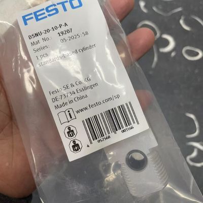 DSNU-20-10-P-A Festo Pneumatic Cylinder 20mm Bore 10mm Stroke
