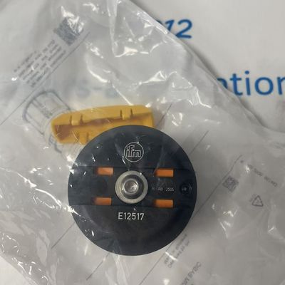 IFM E12517 Inductive Proximity Sensor 53mm Target Puck 10-30V DC