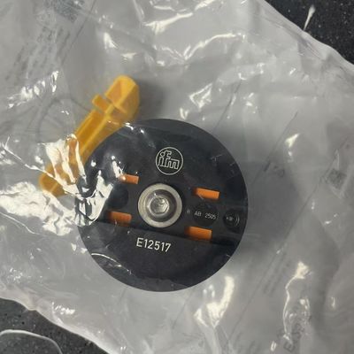 IFM E12517 Inductive Proximity Sensor 53mm Target Puck 10-30V DC