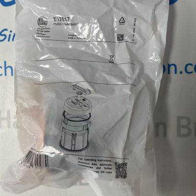 IFM E12517 Inductive Proximity Sensor 53mm Target Puck 10-30V DC