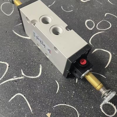 Camozzi 454-011-22 Pneumatic Cylinder 22mm Bore 122mm Stroke ISO 15552