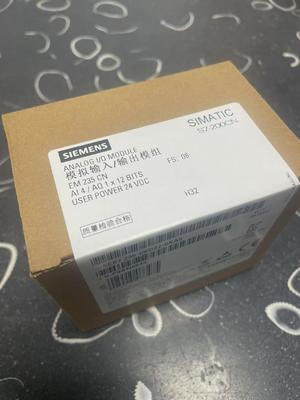 6ES7 235-0KD22-0XA8 SIEMENS EM 235 CN Analog I/O Module 4 Inputs 1 Output