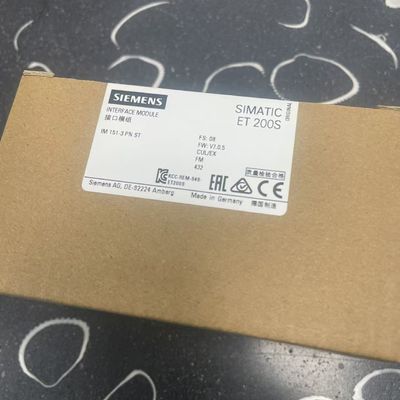 Siemens SIMATIC ET 200S IM 151-3 PN Interface Module 24V DC PROFINET