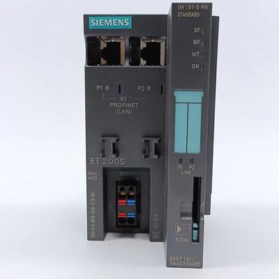 Siemens SIMATIC ET 200S IM 151-3 PN Interface Module 24V DC PROFINET