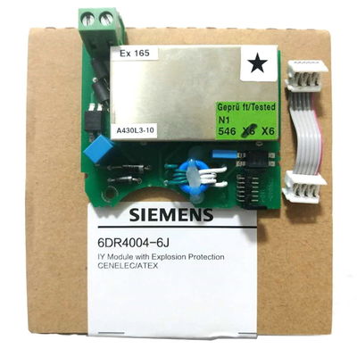 6DR4004-6J Siemens Analog Output Module 4-20mA For Positioner