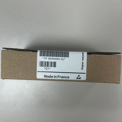 6DR4004-6J Siemens Analog Output Module 4-20mA For Positioner