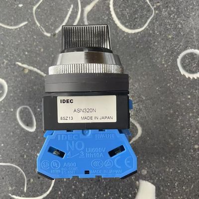 IDEC ASN320N Rotary Switch 5A 250V AC With Screw Terminals