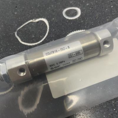 CDJ2B16-25Z-B SMC Instruments 16mm Bore 25mm Stroke Pneumatic Cylinder