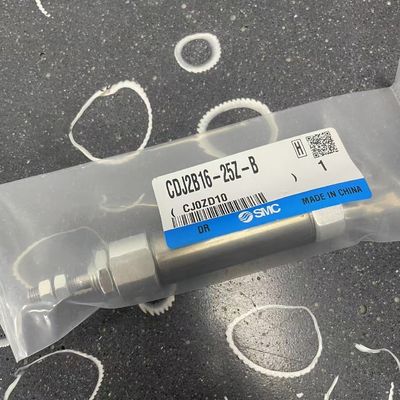 CDJ2B16-25Z-B SMC Instruments 16mm Bore 25mm Stroke Pneumatic Cylinder