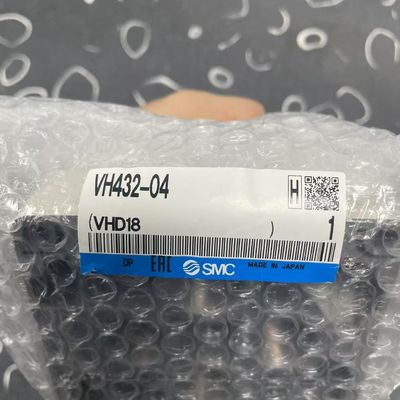 VH432-04 SMC Hand Valve 1/4" Port 700 L/Min Flow Rate