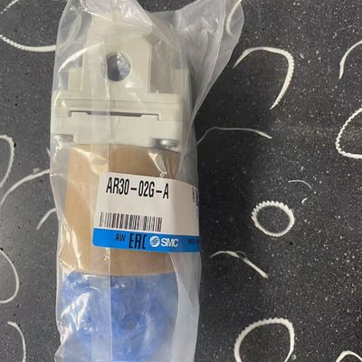 AR30-02G-A SMC Air Regulator 1/4 Port 0.05-0.9 MPa With Gauge