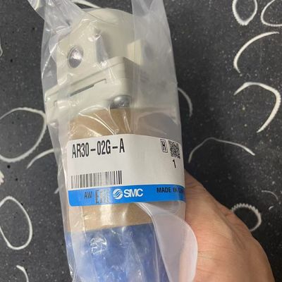 AR30-02G-A SMC Air Regulator 1/4 Port 0.05-0.9 MPa With Gauge
