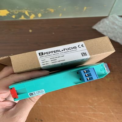 Pepperl+Fuchs KFD0-CS-Ex1.50P 4-20mA Repeater SIL 2 Safety Barrier