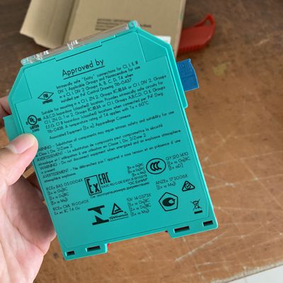 Pepperl+Fuchs KFD0-CS-Ex1.50P 4-20mA Repeater SIL 2 Safety Barrier