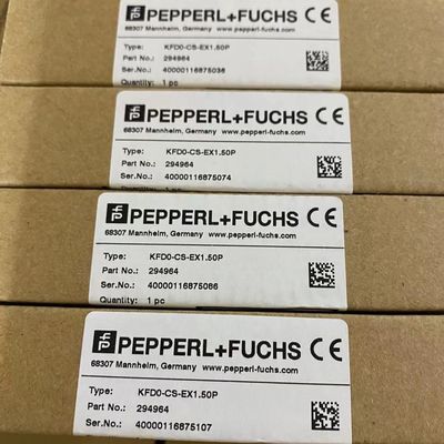 Pepperl+Fuchs KFD0-CS-Ex1.50P 4-20mA Repeater SIL 2 Safety Barrier