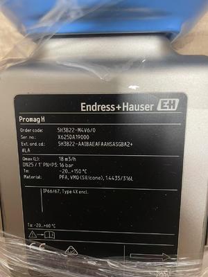 5H3B22-M4V60 Proline Promag H 300 Electromagnetic Flowmeter E+H