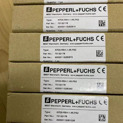 Pepperl+Fuchs KFD0-RSH-1.4S.PS2 RELAY MODULE, 24V DC SUPPLY
