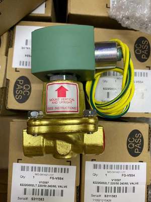 EF8222G002LTAC120/60D ASCO Valve High Temperature Cryogenic Application Valve
