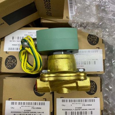 EF8222G002LTAC120/60D ASCO Valve High Temperature Cryogenic Application Valve