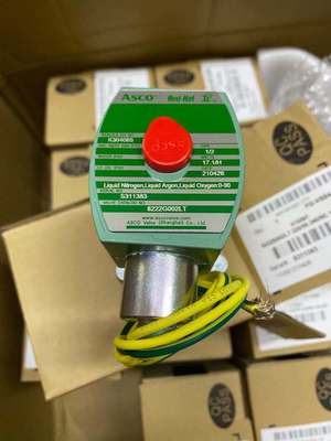 EF8222G002LTAC120/60D ASCO Valve High Temperature Cryogenic Application Valve