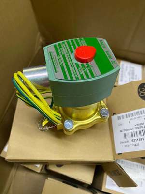 EF8222G002LTAC120/60D ASCO Valve High Temperature Cryogenic Application Valve