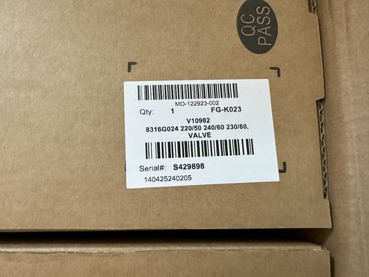 8316G024 ASCO Solenoid Valve High Performance Industrial 3 Way Valve