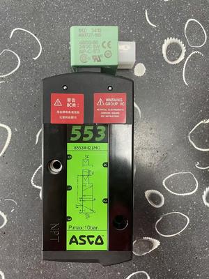 553 Series Solenoid Spool Valve 1/2" High Performance Industrial Valve ASCO