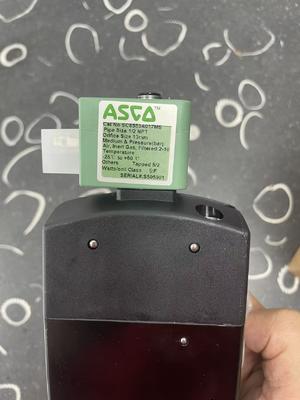 553 Series Solenoid Spool Valve 1/2" High Performance Industrial Valve ASCO