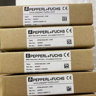 Pepperl+Fuchs KFD0-SD2-EX1.1045 Solenoid Driver