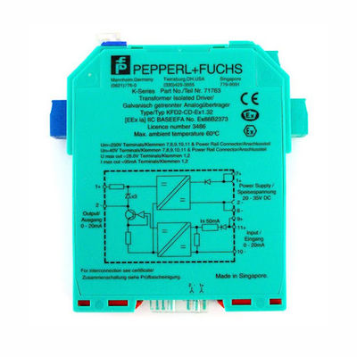 PEPPERL+FUCHS KFD2-CD-Ex1.32 CURRENT/VOLTAGE DRIVER
