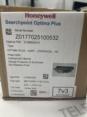 2108N4000H Searchpoint Optima Plus Point Infrared Gas Detector Hydrocarbon Gas Detection