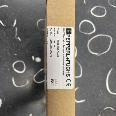 Pepperl+Fuchs KFD2-EB2.R4A.B Redundant Power Feed Module
