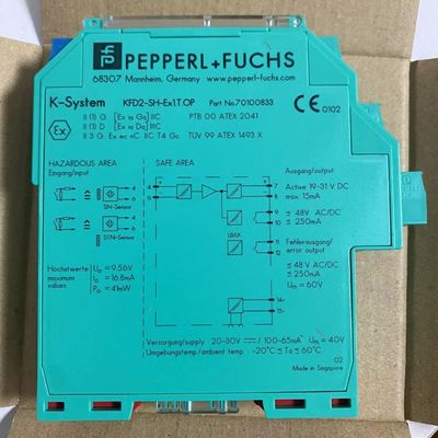 Pepperl+Fuchs KFD2-SH-Ex1.T.OP Switch Amplifier