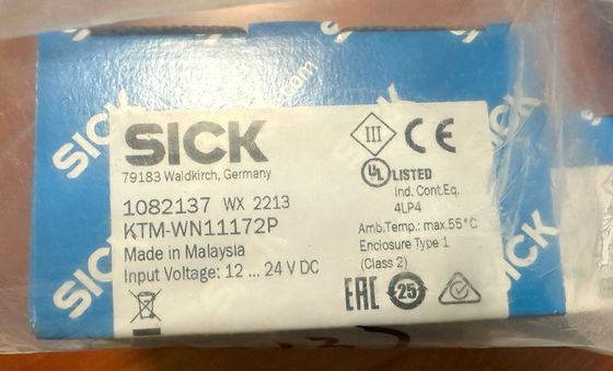 KTM-WN11172P High Precision Photo Electric Sensor SICK Instruments