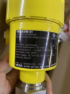 VIB 61 Vibrating Level Switch For Granular Bulk Solids VEGA Instruments