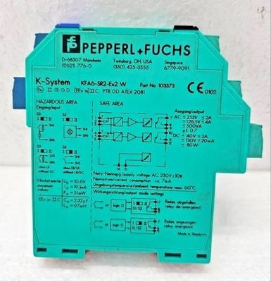KFD2-SR2-Ex2.W | Pepperl+Fuchs | Signal Conditioner / Isolator​