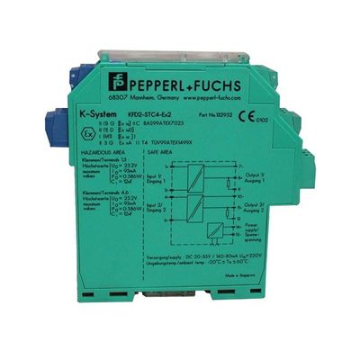KFD2-STC4-EX2 |  | Signal Conditioner & Isolator 4-Channel, HART