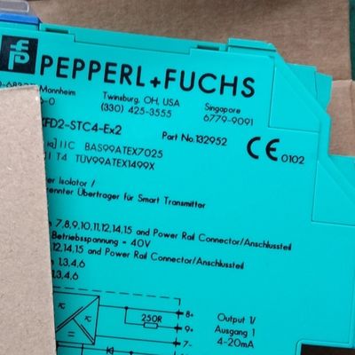 KFD2-STC4-EX2 | Pepperl+Fuchs | Signal Conditioner & Isolator 4-Channel, HART