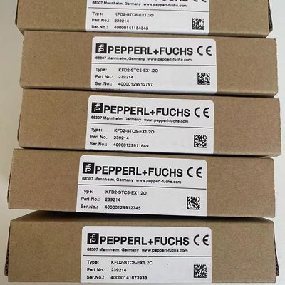 KFD2-STC5-EX1.2O | Pepperl+Fuchs | Signal Conditioner/Galvanic Isolation [2-Channel]
