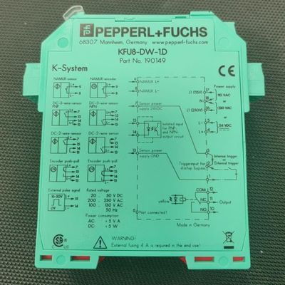 KFU8-STC-1.D | Pepperl+Fuchs | M12 Inductive Proximity Sensor 4mm Range