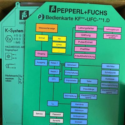 KFU8-UFC-1.D | Pepperl+Fuchs | Intrinsically Safe USB Field Charger