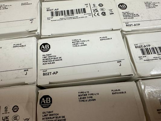802T-AP Allen Bradley PLC Controllers Limit Switch Heavy Duty Industrial Position Sensing
