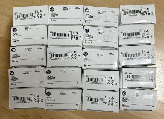 802T-AP Allen Bradley PLC Controllers Limit Switch Heavy Duty Industrial Position Sensing